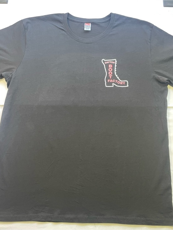 Other - Vintage Dayton Boots T-Shirt Men’s 2XL Black No Daytons Allowed Graphic Tee